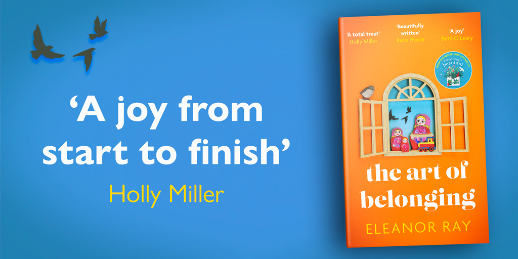 The Art of Belonging is out now! – Eleanor Ray